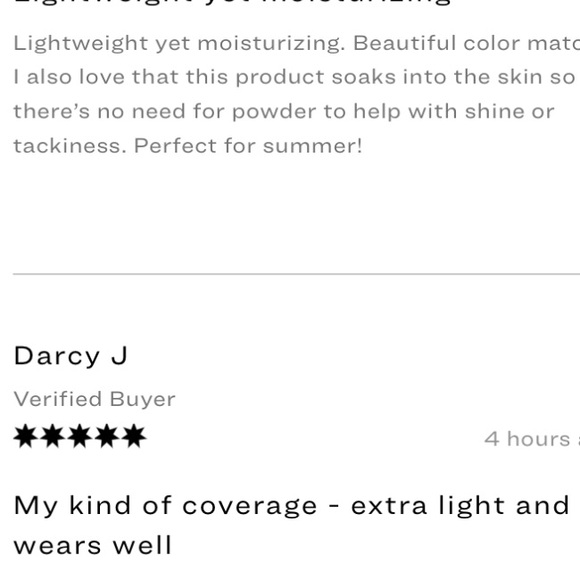 Just Enough tinted moisturizer 3 color pack to try - Picture 5 of 6